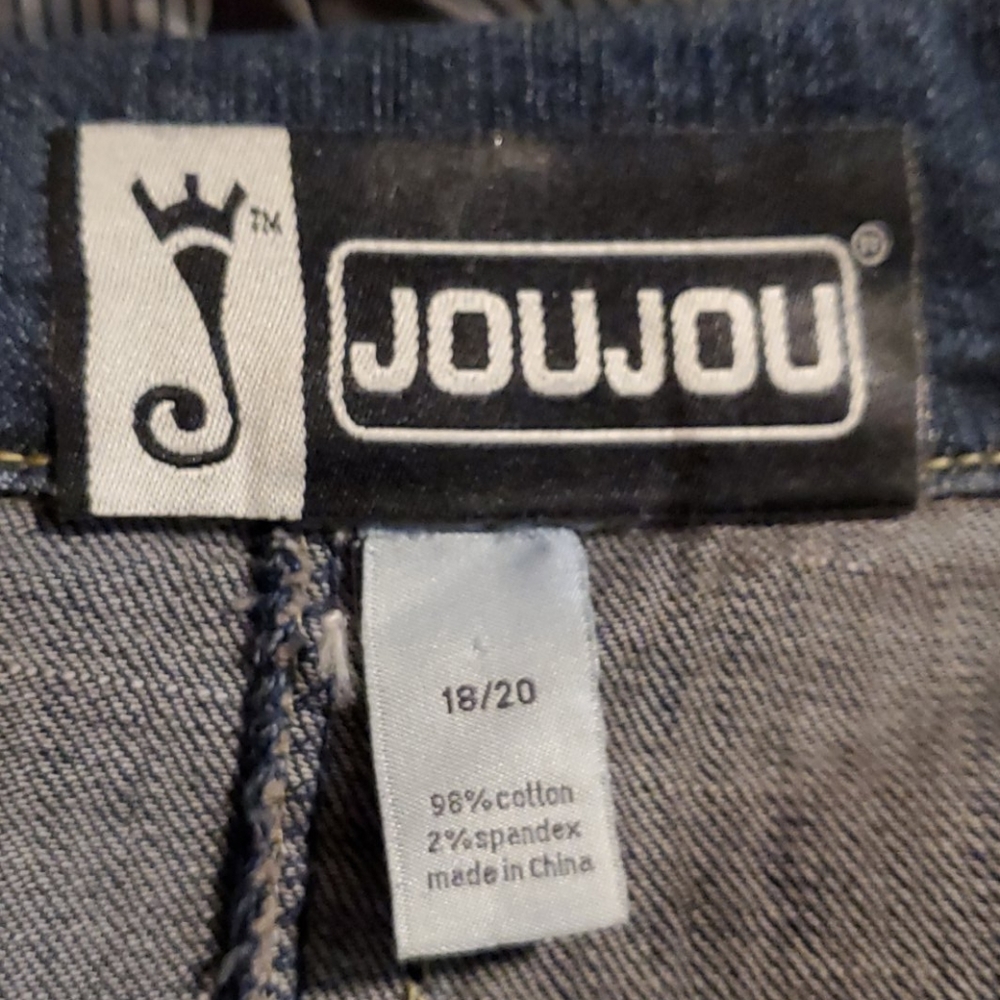 JouJou Denim coat Size 18/20 - Picture 12 of 12